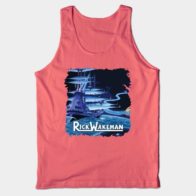 Rick Wakeman Tank Top by Bolivian_Brawler